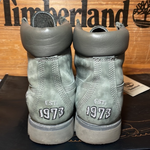 Mens 10 Timberland Premium 6-inch Boots - Picture 7 of 13